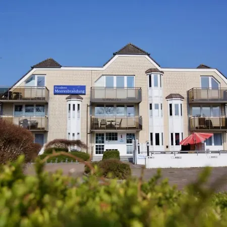 Apartmán Residenz Meeresbrandung 6 Mit Souterrainterrasse Zum Westen,2xtv, Einbaukueche, Geschirrspueler, Schwimmbad, Sauna ,pkw-stellplatz, Wlan ! *