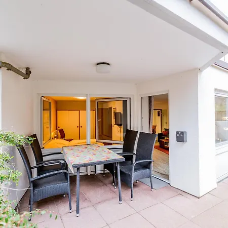 Residenz Meeresbrandung 6 Mit Souterrainterrasse Zum Westen,2xtv, Einbaukueche, Geschirrspueler, Schwimmbad, Sauna ,pkw-stellplatz, Wlan ! * Cuxhaven